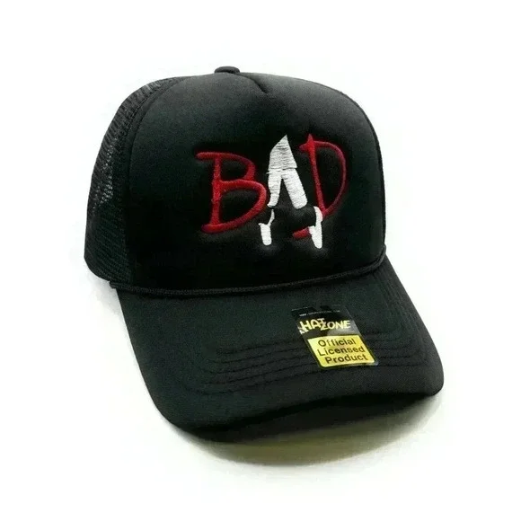 Bad Mesh Trucker Snapback (Black)
