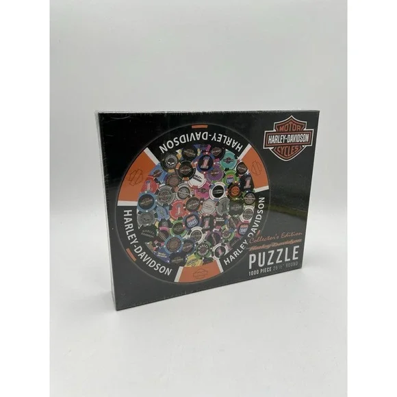 Harley Davidson Collector's Edition Puzzle 1000 Piece New 26.5