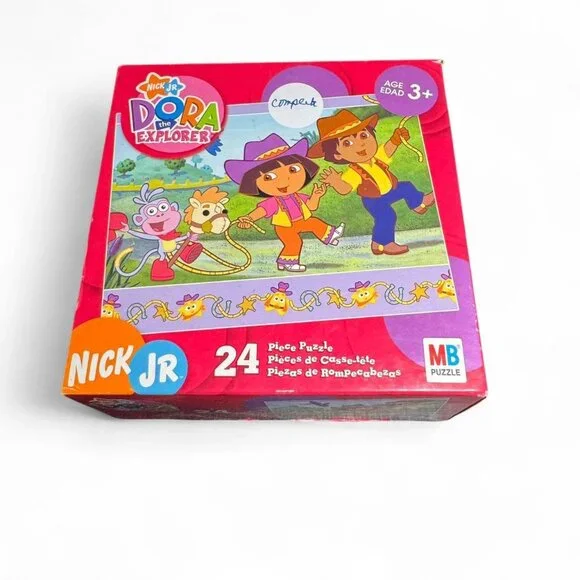 2005 Y2K Dora the Explorer Puzzle