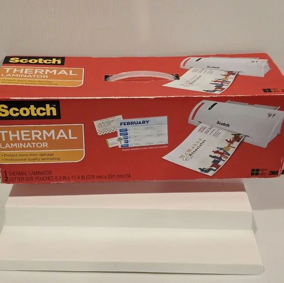 Scotch Thermal Laminator TL902 Compact Easy to Use for Home Office Classroom