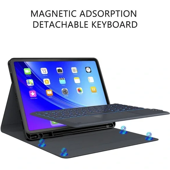 Touchpad keyboard case for iPad Pro 11 , iPad 10,9 ,iPad Pro 11 inch 2021/2020