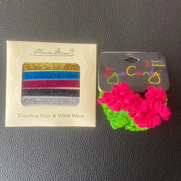 7 Hair Accessories - Brand NEW!