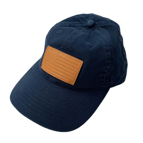 NWOT American Flag Patch Dad Cap