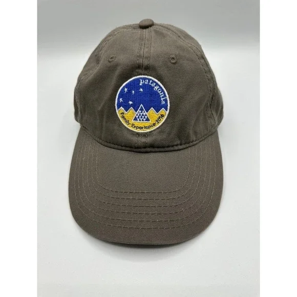 Rare Patagonia Family Experience Employee Exclusive Hat Brown Dad Cap 2016