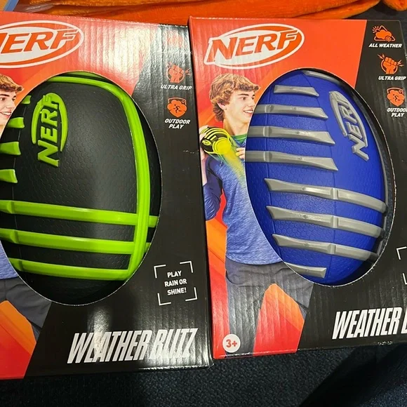 NERF Weather Blitz Football BUNDLE‎