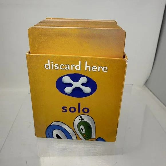 Cranium Cadoo Game 2002 Outrageous Solo Cards Replacement Part Piece