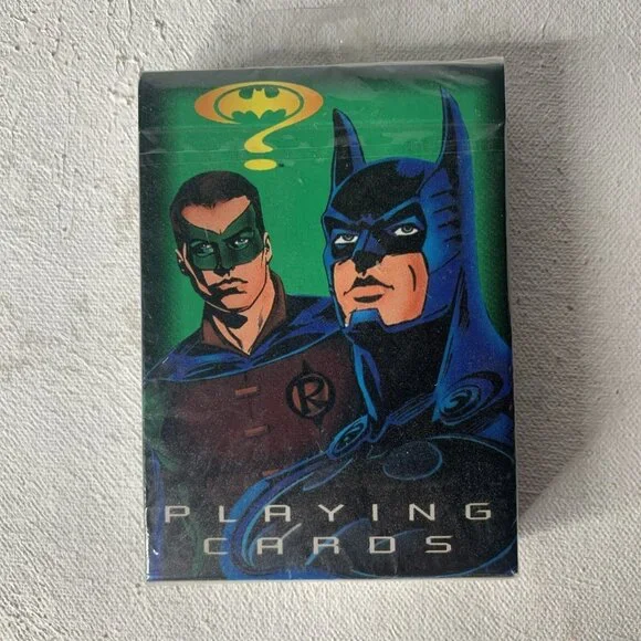Batman Forever Playing Cards - 1994 - New - Sealed