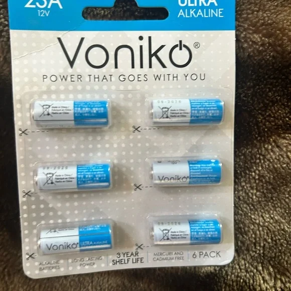 Selling 23 A batteries