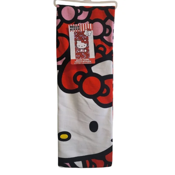 Hello Kitty Super Soft Absorbent Fade Resistant Beach Towel 27