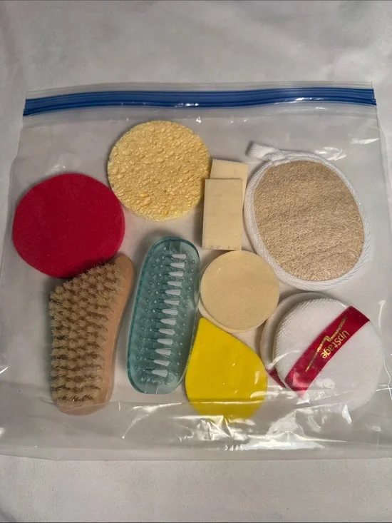 Manicure & Pedicure Tool Accessories Set of 12 pieces Kids Unisex