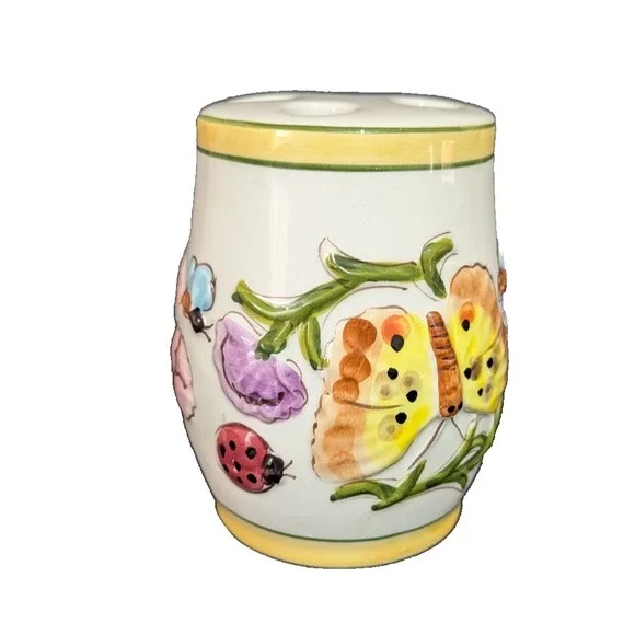 eramic Toothbrush Holder 4