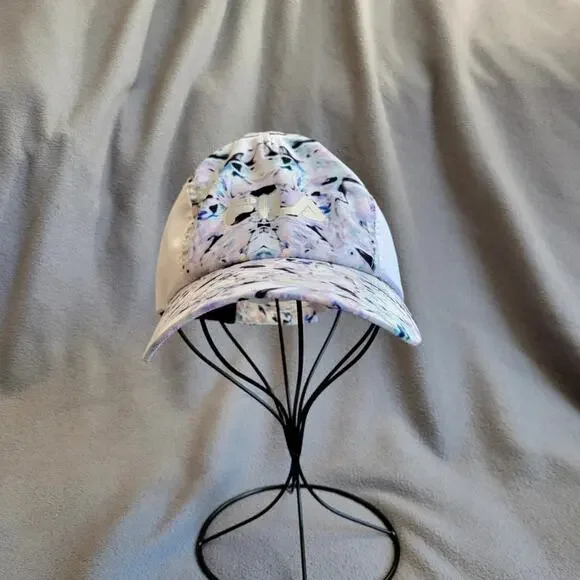 FILA Kaleidoscope Hat Cap Womens Sport Adjustable One Size Soft No Button Light