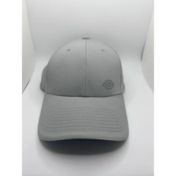 Dickies Temp-IQ Cooling Cap Nickel Gray Hat One Size Adjustable Unisex