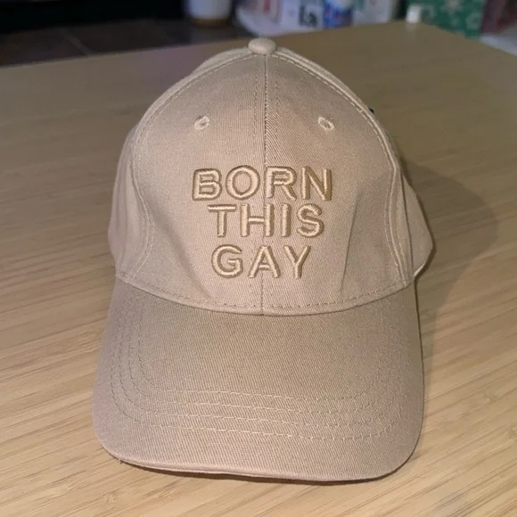 Zaddy earth born this gay tan baseball hat