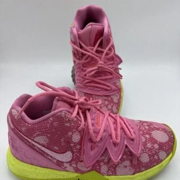 NIKE Spongebob Squarepants 2Y Youth Shoes Kyrie 5 Patrick