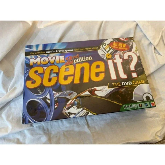 New in Box Scene It?‎ - Movie 2nd Edition - DVD Game