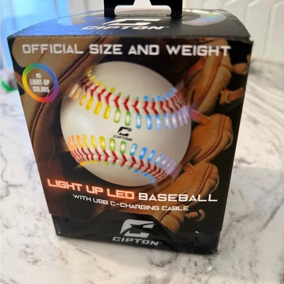 Cipton Light Up LED Baseball