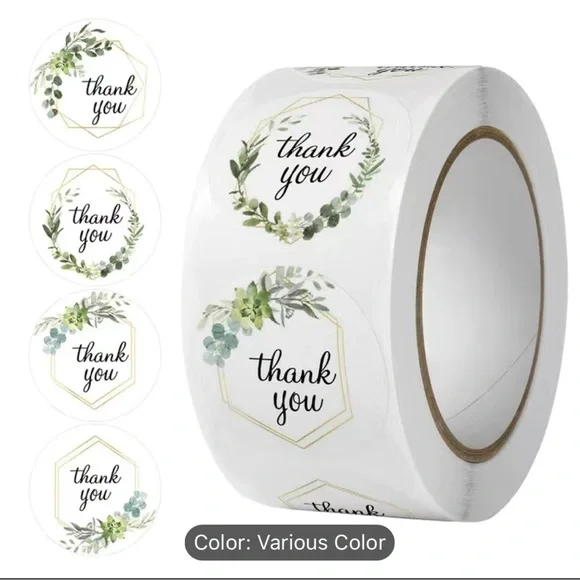 Thank You Labels (500-count)