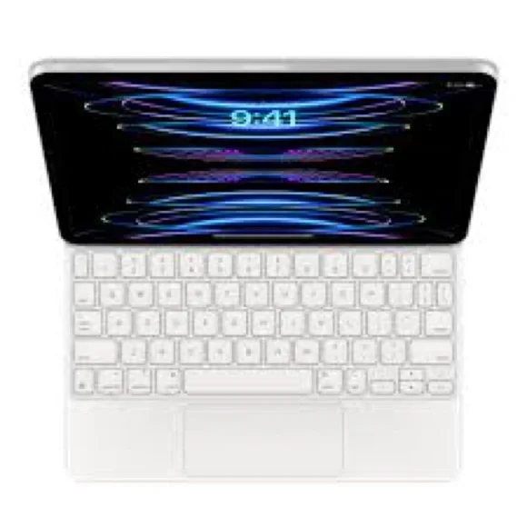 Brand new apple white keyboard case