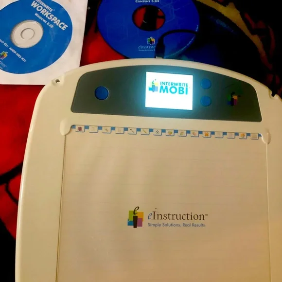 eInstruction Interwrite Mobi IP501 Wireless Digitizer Tablet