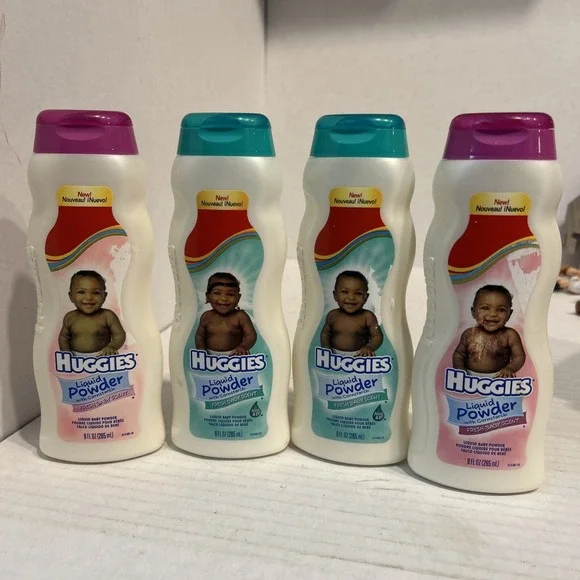 Huggies Liquid Powder Lotion with‎ Cornstarch Fresh Baby Scent 9 Oz, New & Rare!