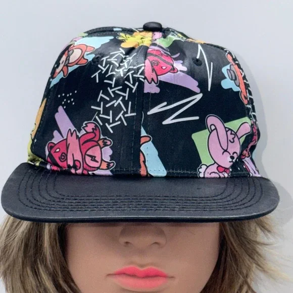 Five Nights at Freddy's OSFM Toon Jumble Neon Character Snapback Hat Gamer
