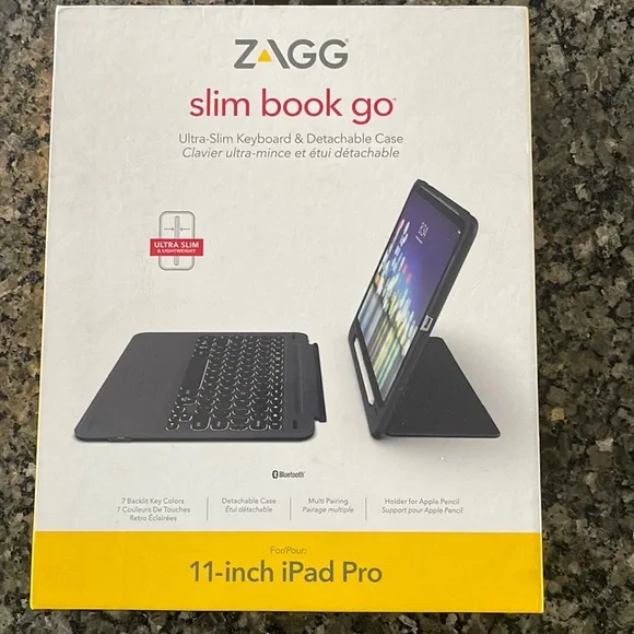 Zagg slim book go for iPad Pro 11