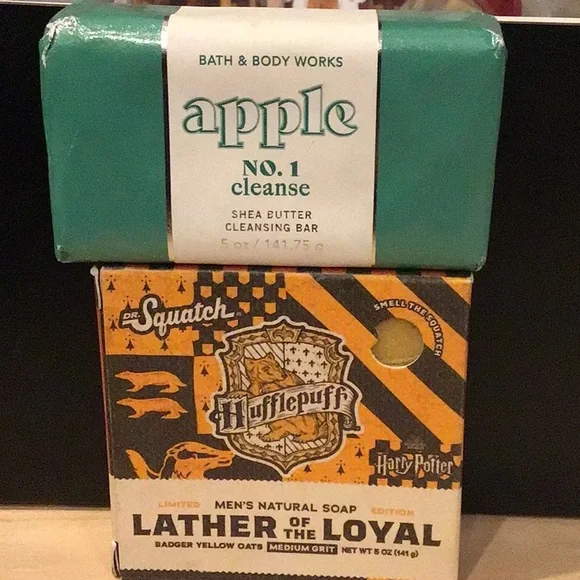 Bath & Body + Dr Squatch Soap