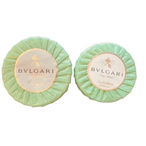 BVLGARI Bulgari EAU PARFUMEE AU THE VERT Green Tea SOAP (2)