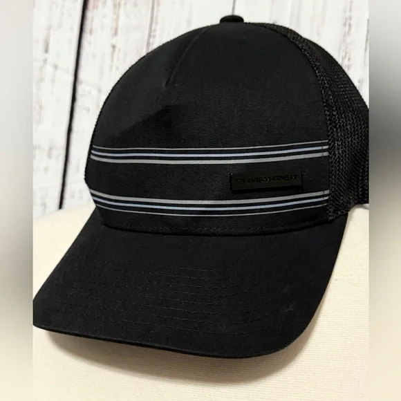 Travis Mathew Black and Gray Hat‎