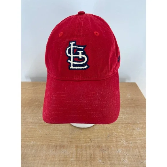 New Era 9TWENTY St Louis Cardinals MLB Red Adjustable Strapback Baseball Hat Cap