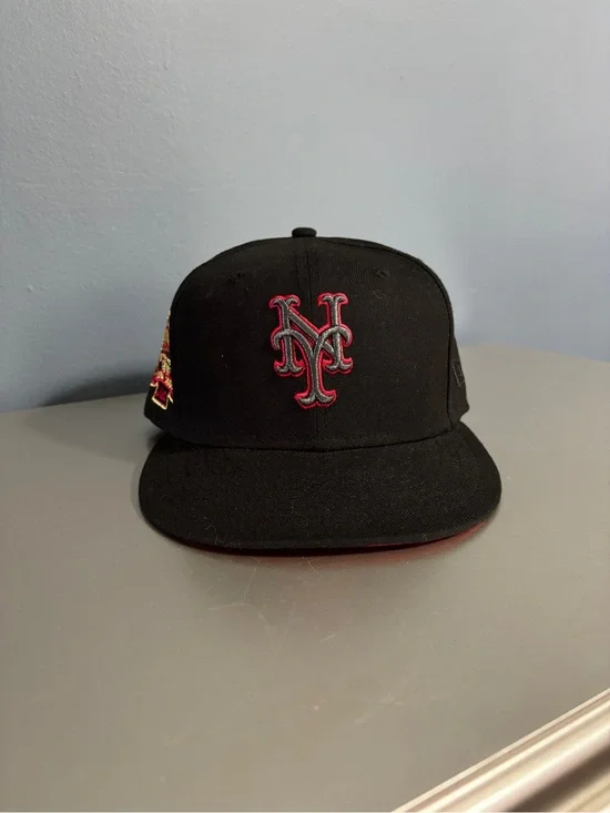New York Mets New Era Fitted Hat 7.5