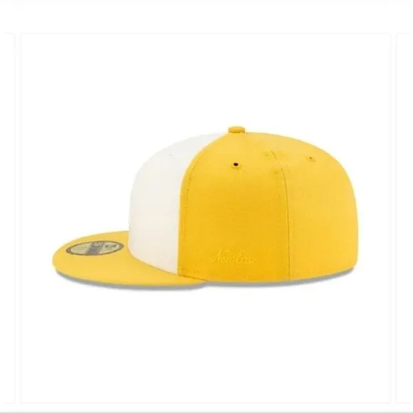 Fear of‎ God Essentials New Era 59Fifty fitted hat gold