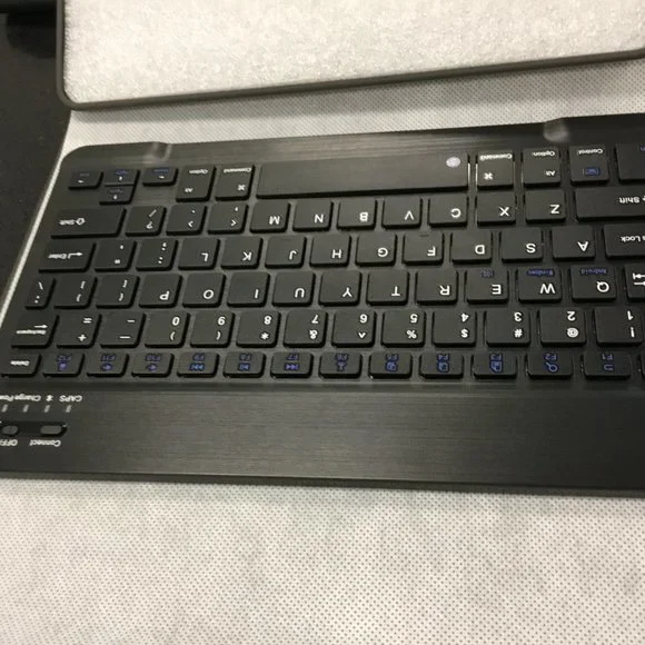 iPhone ten Portfolio and mini keyboard