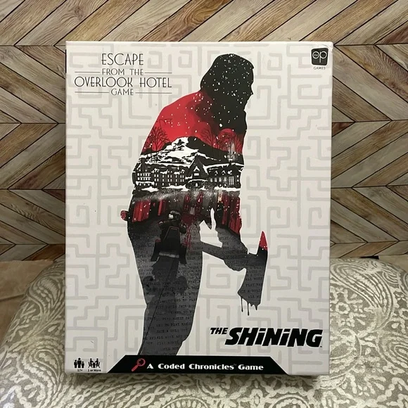 The Shining:‎ Escape from the Overlook Hotel Game Opened but new