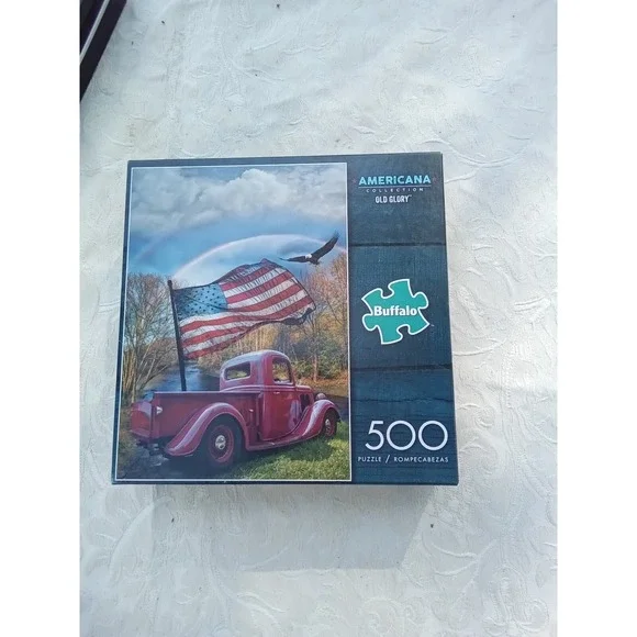 Jig‎ Saw Puzzle Buffalo 