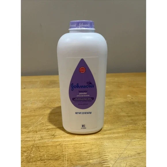 Johnson's Lavender Powder Baby Powder Relaxing‎ w/ Cornstarch, 22oz