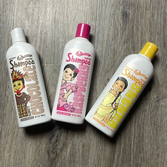 Scented Bundle of 3 Tearless Shampoos