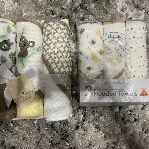 Hooded Towels - Multi-Color