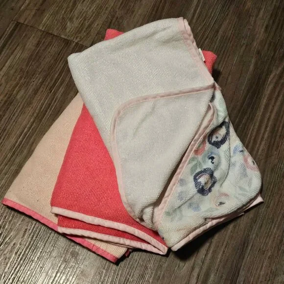 Baby Bath Shower Towels set of 3