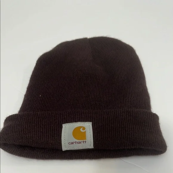 Carhartt Dark Brown Knit Beanie OS