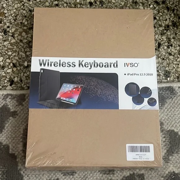IVSO wireless keyboard case- black