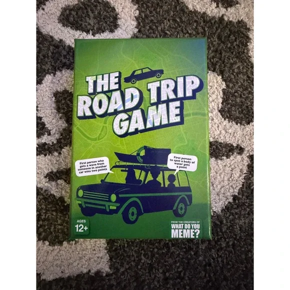 What Do You Meme? The Road Trip Game Family Travel Card Game Ages 12+