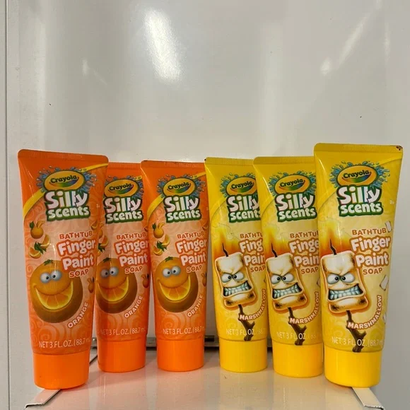 🥰🥰Crayola Silly Scents Bathtub Finger Soap🥰🥰