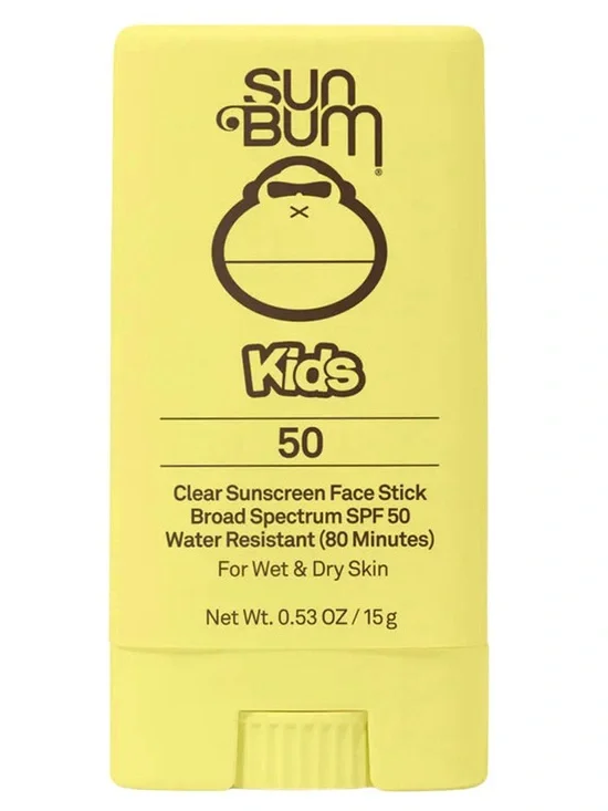 Sun Bum Kids Clear Sunscreen Face Stick .53oz