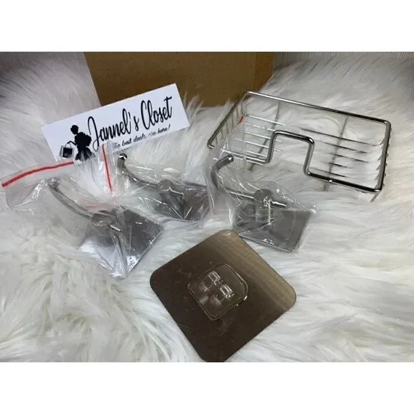 Sticky Hook and Soap Dish Box