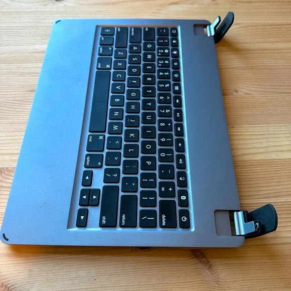Brydge 12.9 Pro (3rd Generation, 2018 Model) for IPad 3rd & 4th Gen. Space Gray