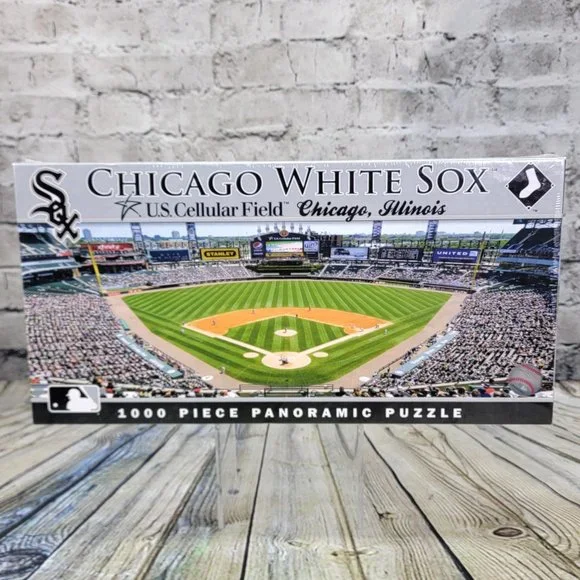 Chicago White Sox US Cellular Field 1000pc Jigsaw Puzzle MasterPieces 91336 NEW