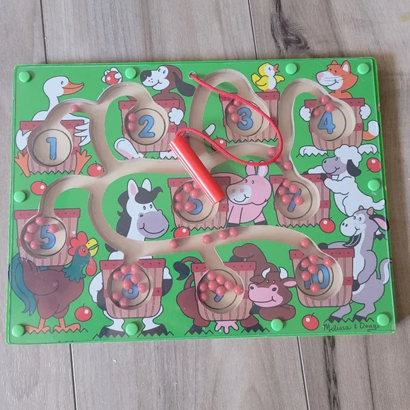 Melissa and Doug Magnetic Maze Toy