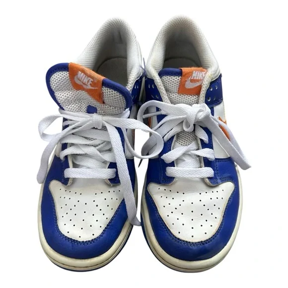 Nike Blue and‎ White Sneakers
